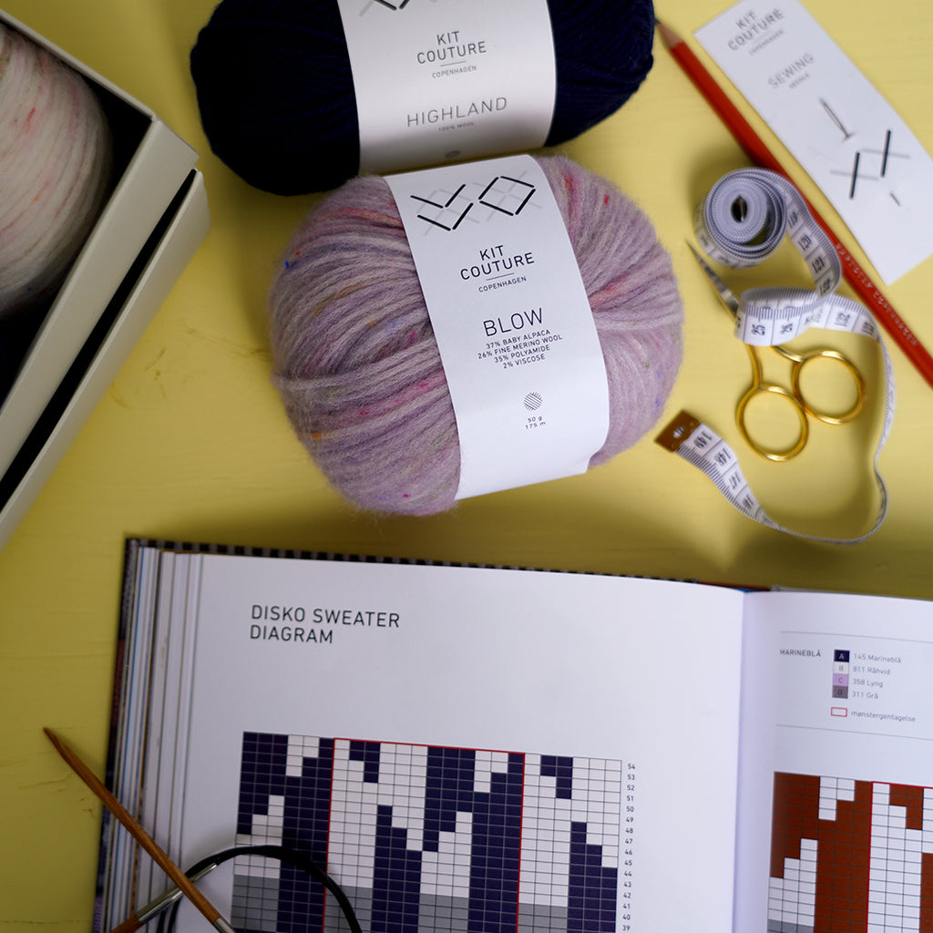 Bog 'KIT COUTURE - Et univers af strik og design' af Kit Couture