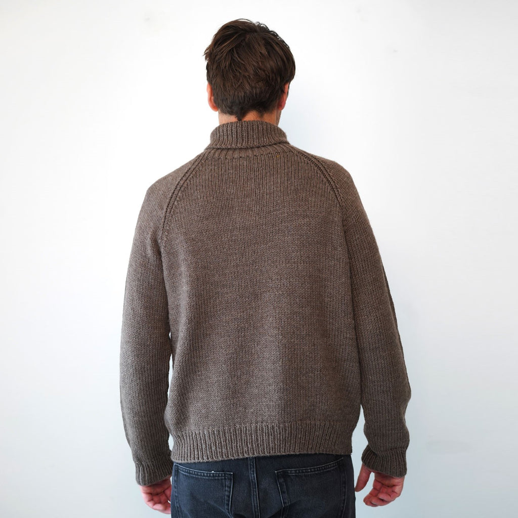 KIT: Tussaaq Strik Sweater Mand