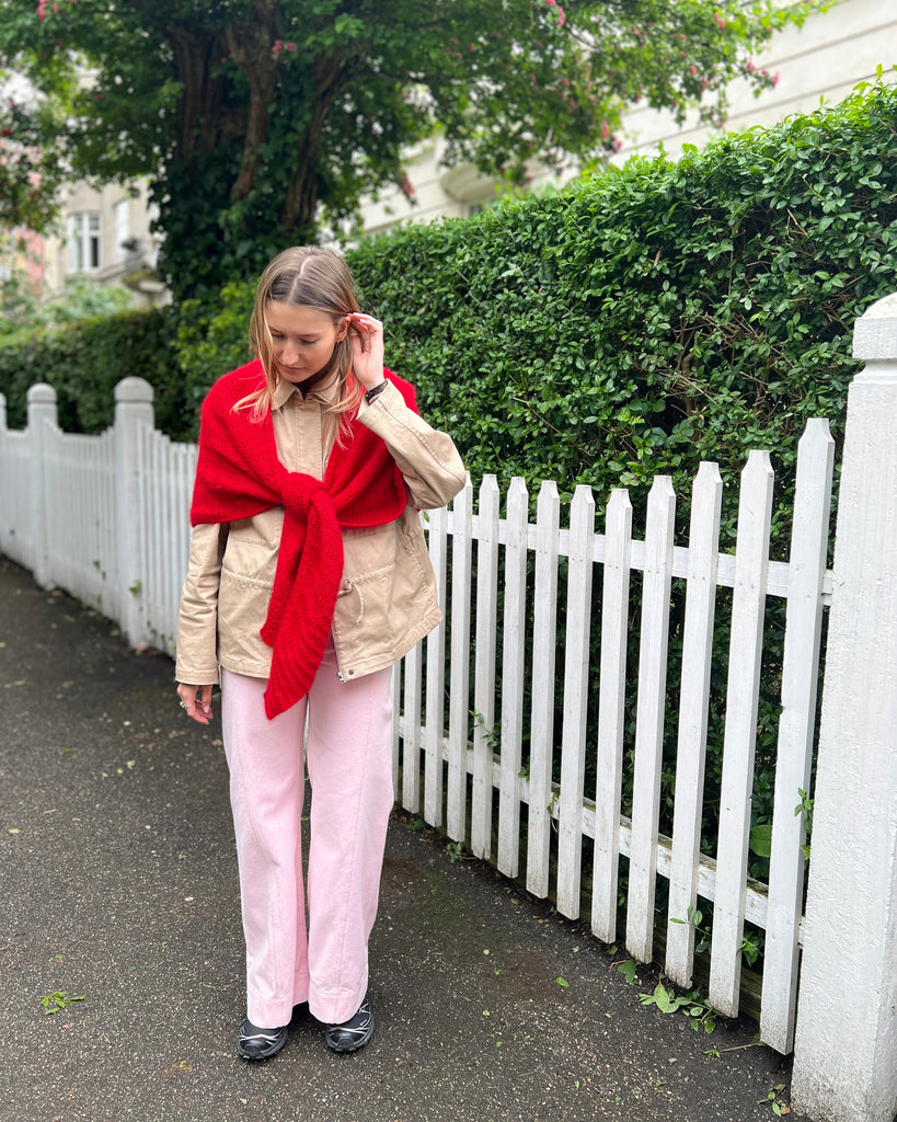 KIT: Eldey Strik Sjal Dame