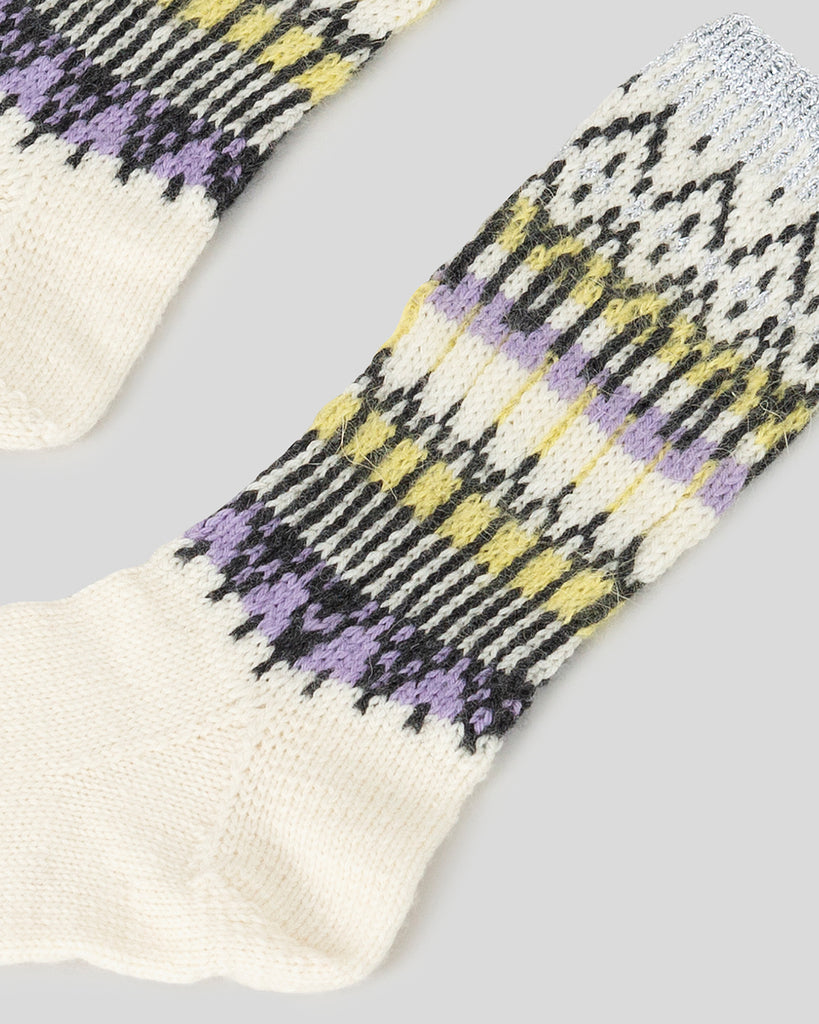 OPSKRIFT: Baggen Strik Strømper