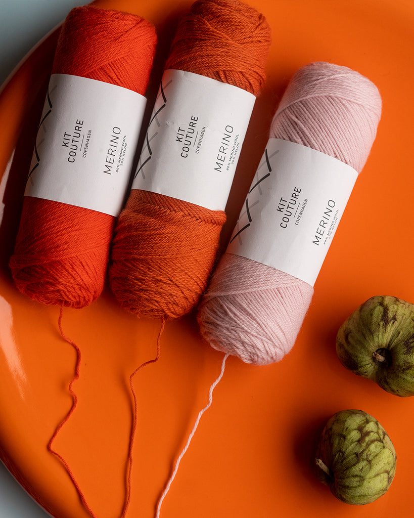 KIT: Hinnøya Strik Strømper