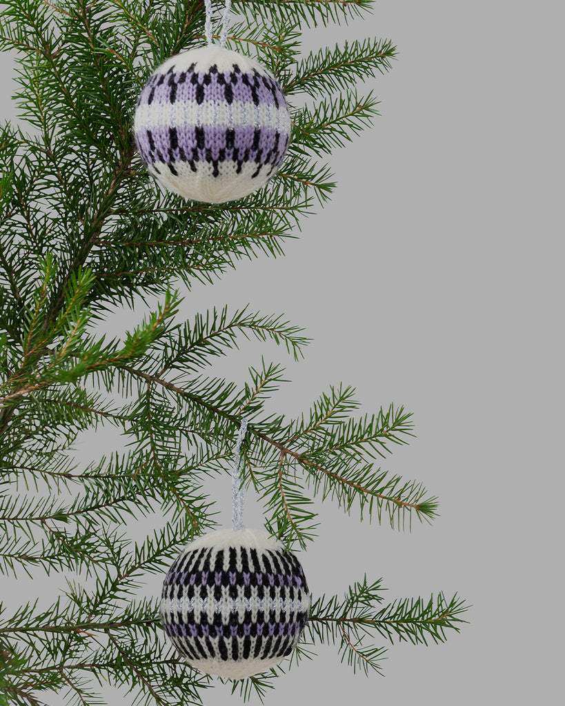 OPSKRIFT: Baggen Strik Julekugler