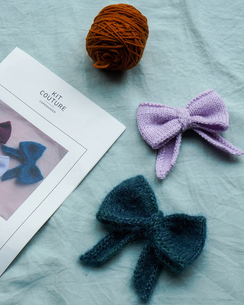 OPSKRIFT: Enholmen Strik Sløjfe