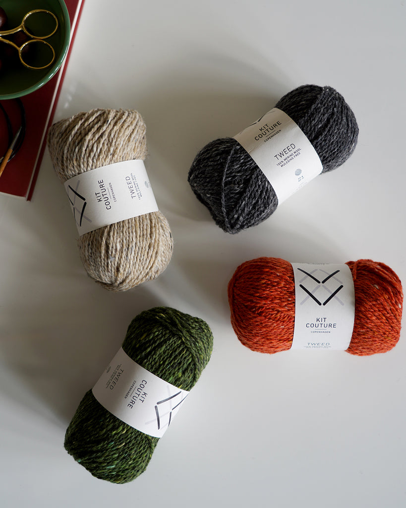 Tweed Garn