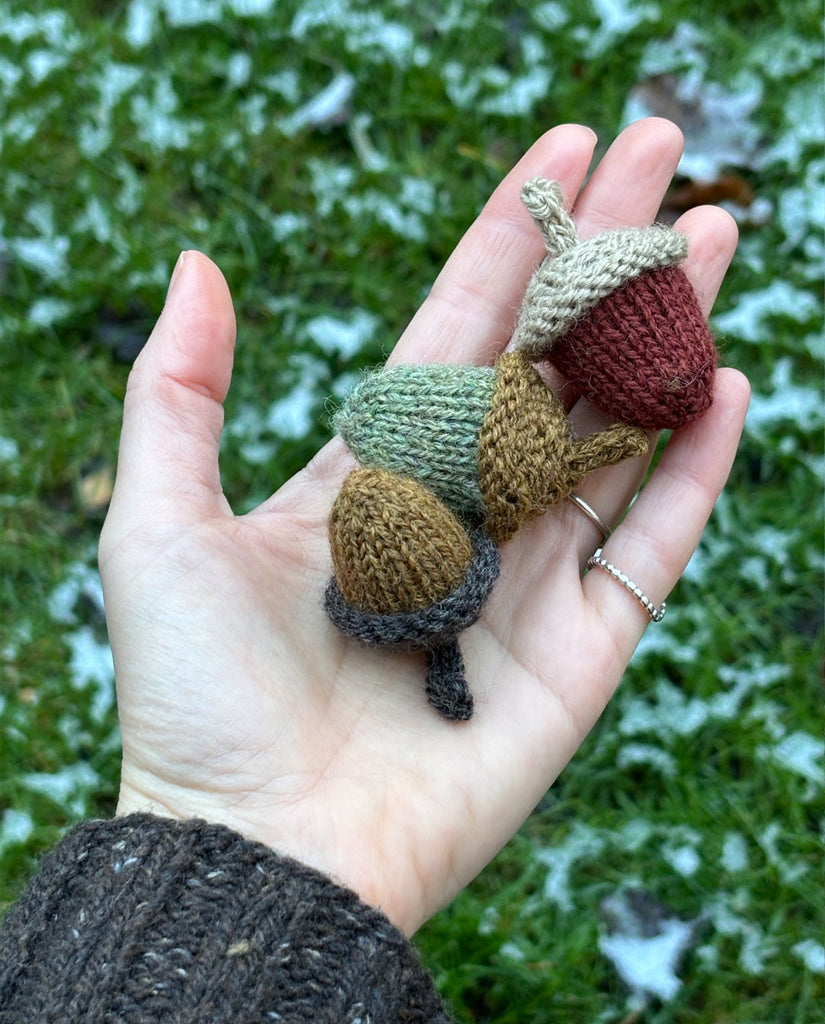 MINI KIT: Bågø Strik Agern