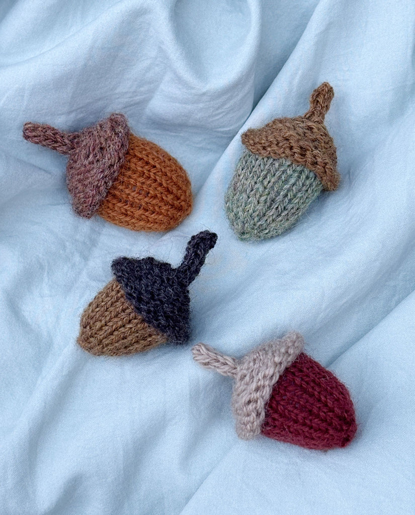 OPSKRIFT: Bågø Strik Agern