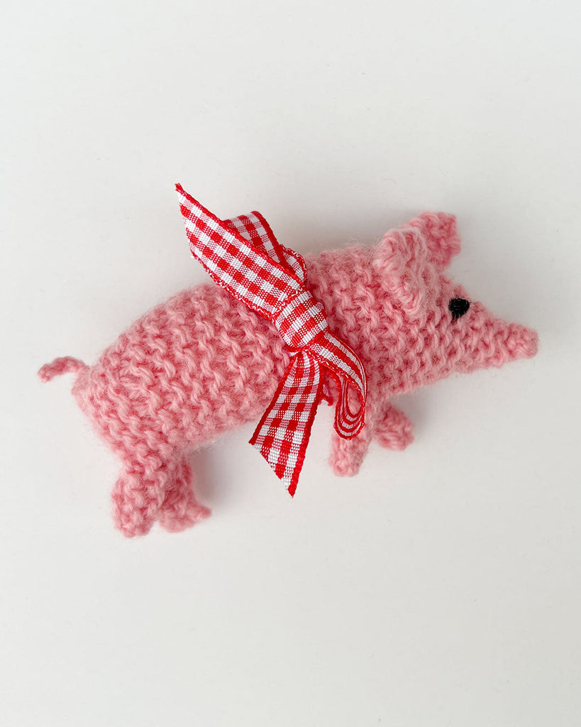 OPSKRIFT: Bågø Strik Julegris