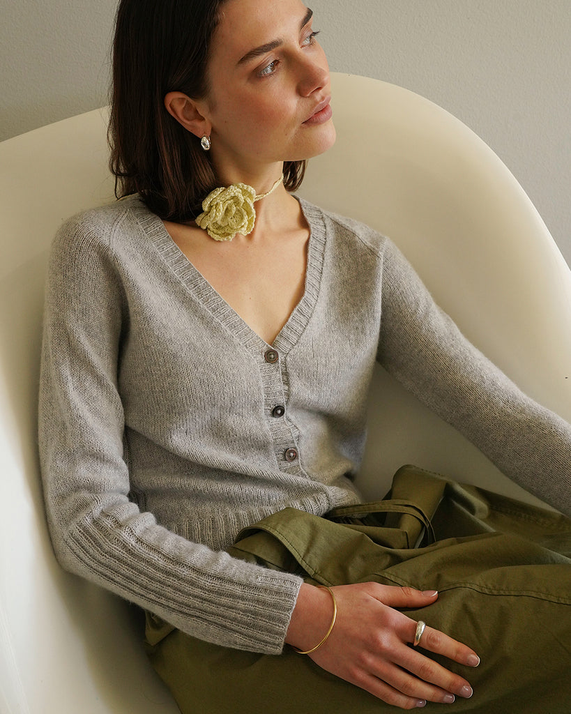 OPSKRIFT: Borgan Strik Cardigan