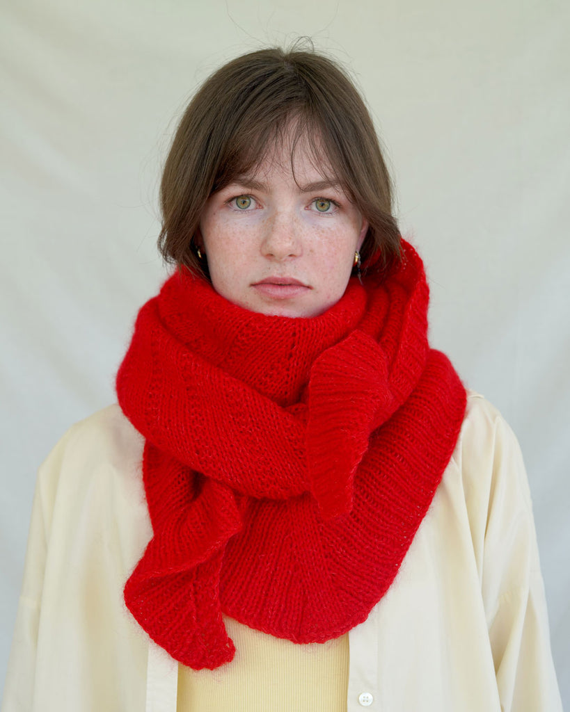 KIT: Eldey Strik Sjal Dame