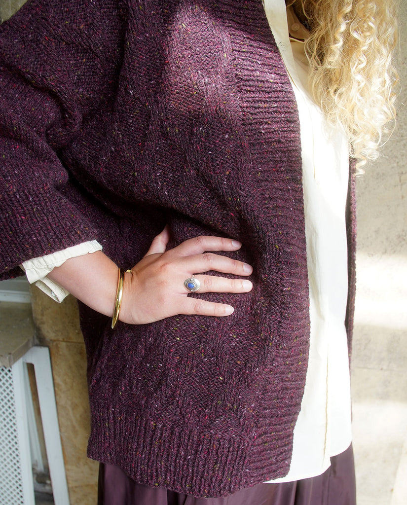 Opskrift: Fyn Strik Kimono