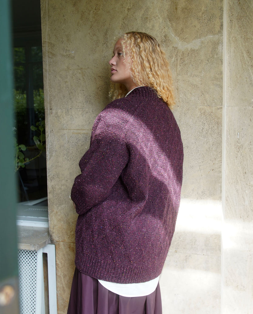 Opskrift: Fyn Strik Kimono