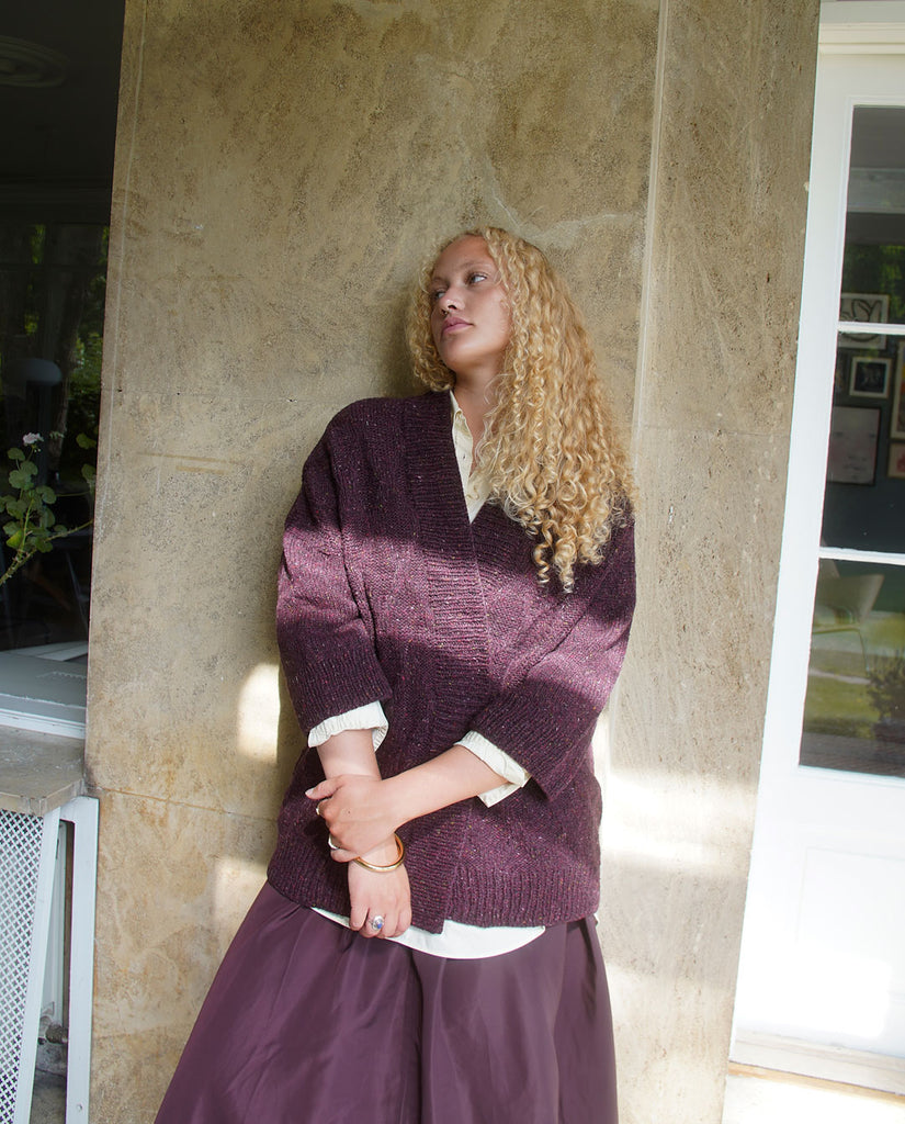 Opskrift: Fyn Strik Kimono