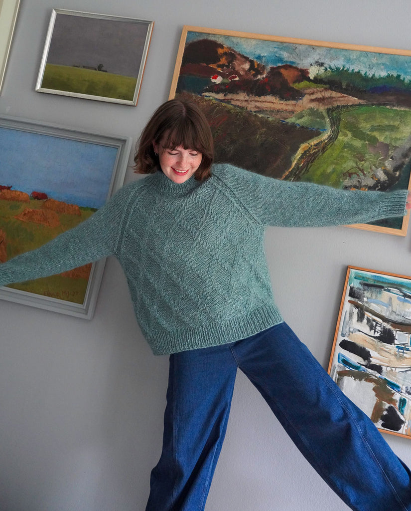 KIT: Fyn Strik Sweater