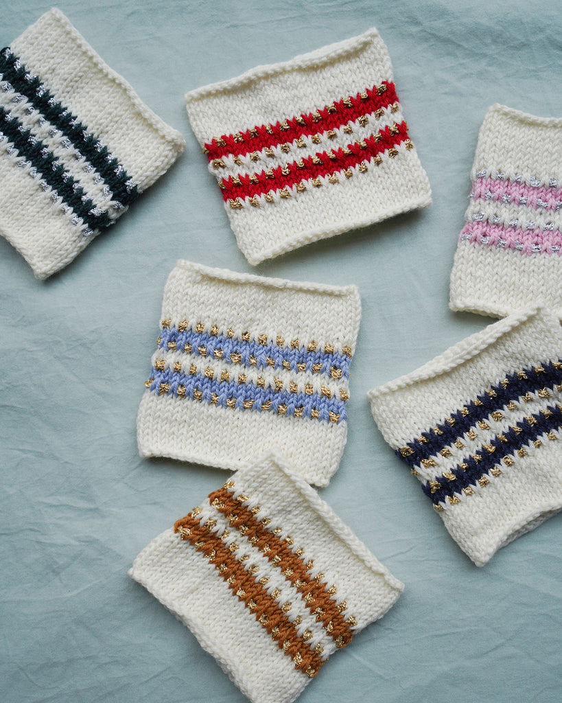 OPSKRIFT: Halmø Strik Julekugler