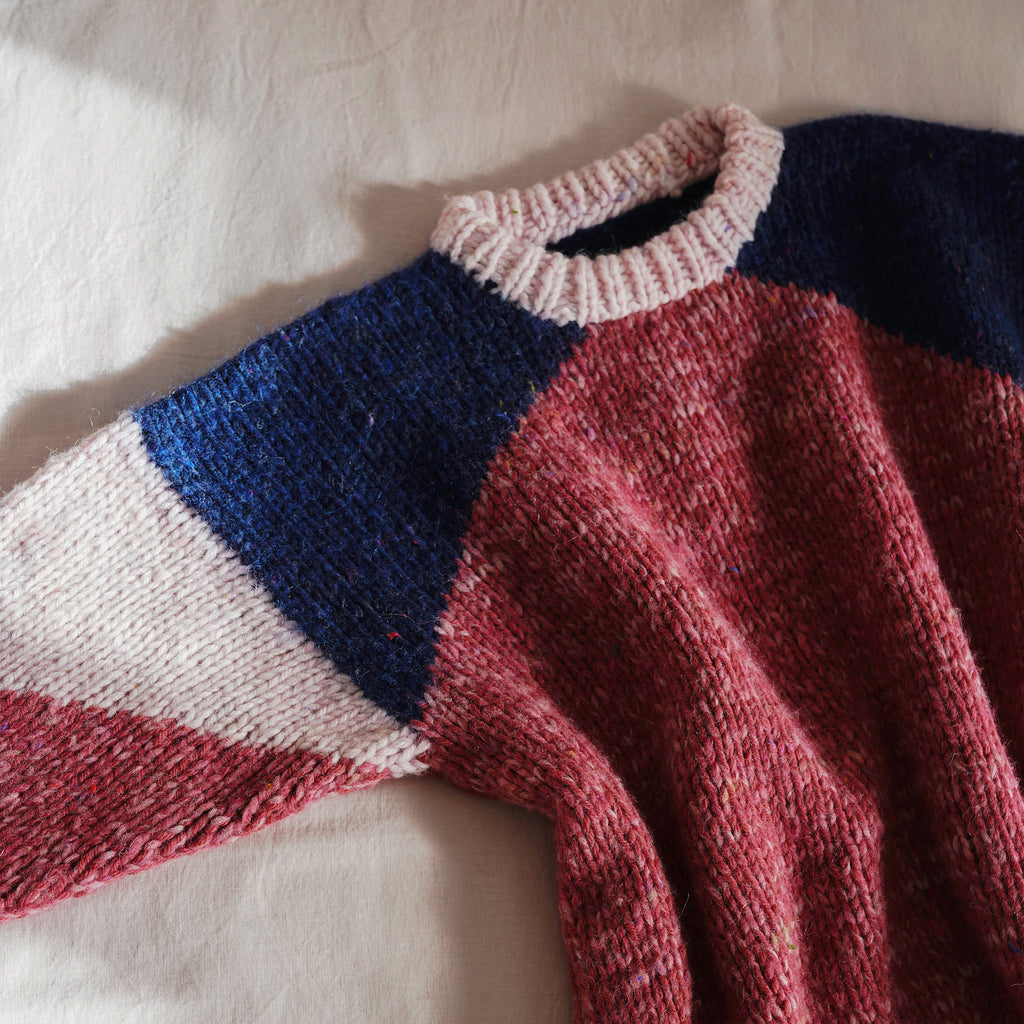 OPSKRIFT: Island Strik Sweater