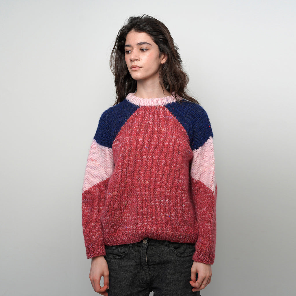 OPSKRIFT: Island Strik Sweater