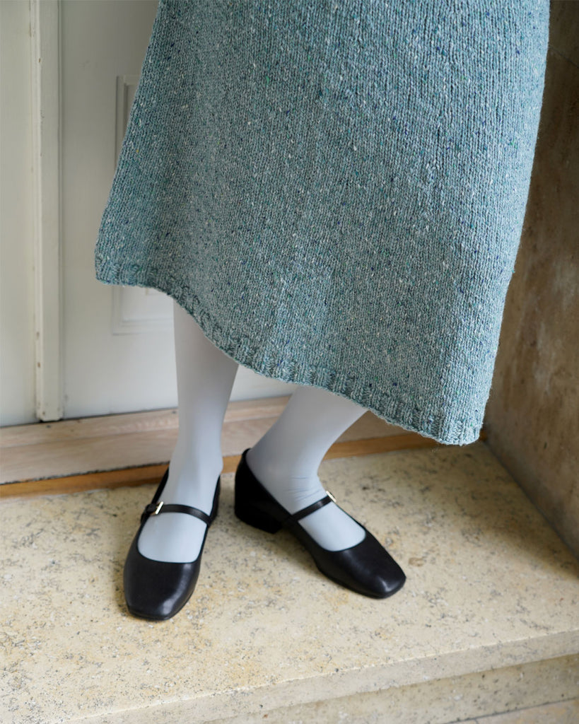 Opskrift: Langø Strik Nederdel