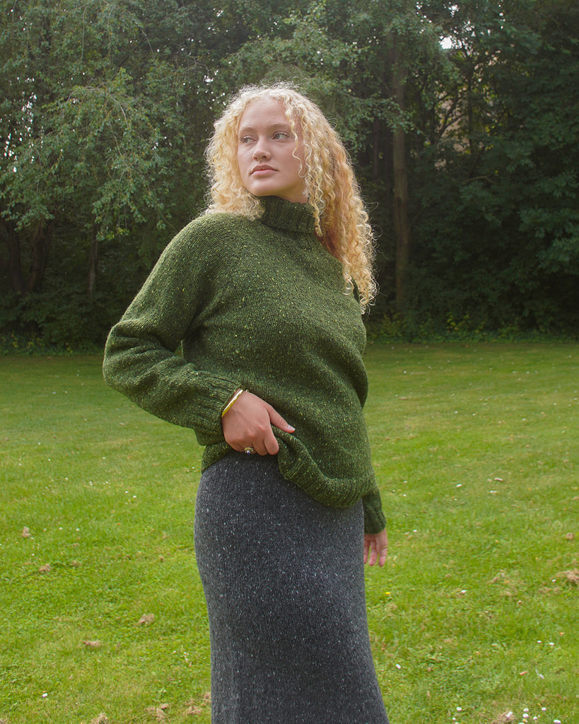 KIT: Langø Strik Sweater Mand
