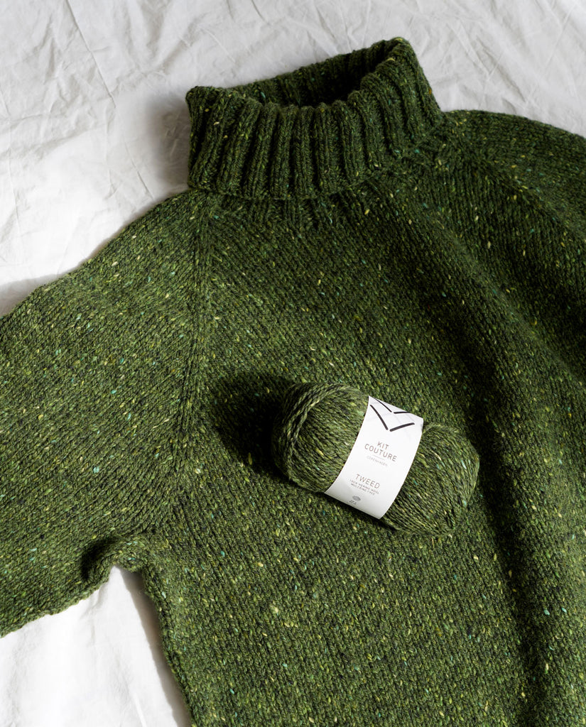 OPSKRIFT: Langø Strik Sweater Mand