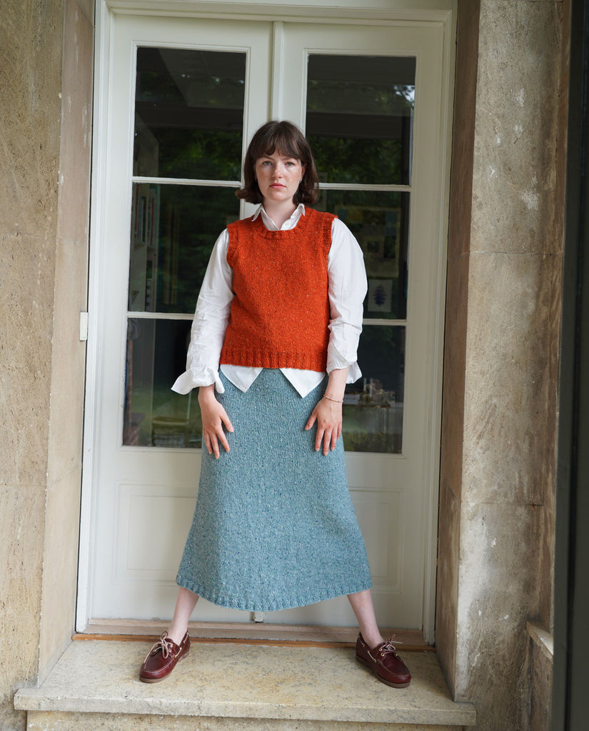 OPSKRIFT: Langø Strik Slipover