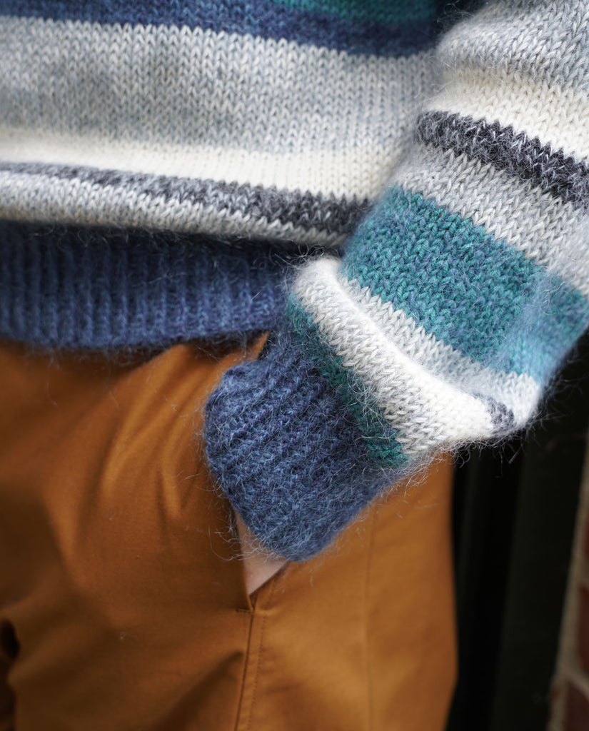 Opskrift: Langøya Strik Bluse