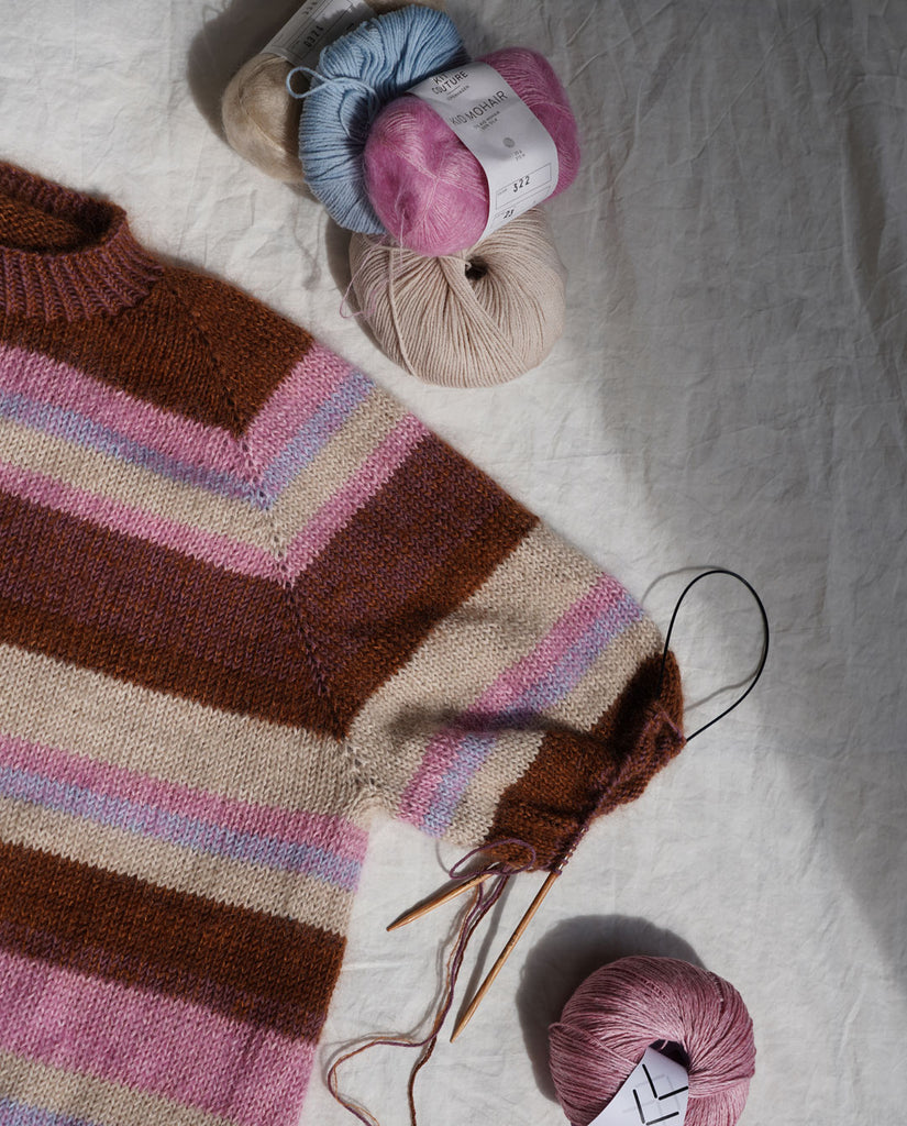 Opskrift: Langøya Strik Bluse