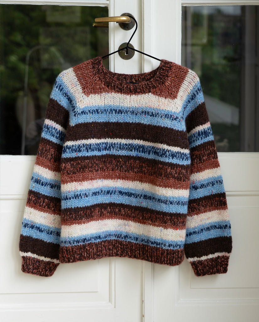 KIT: Langøya Strik Sweater