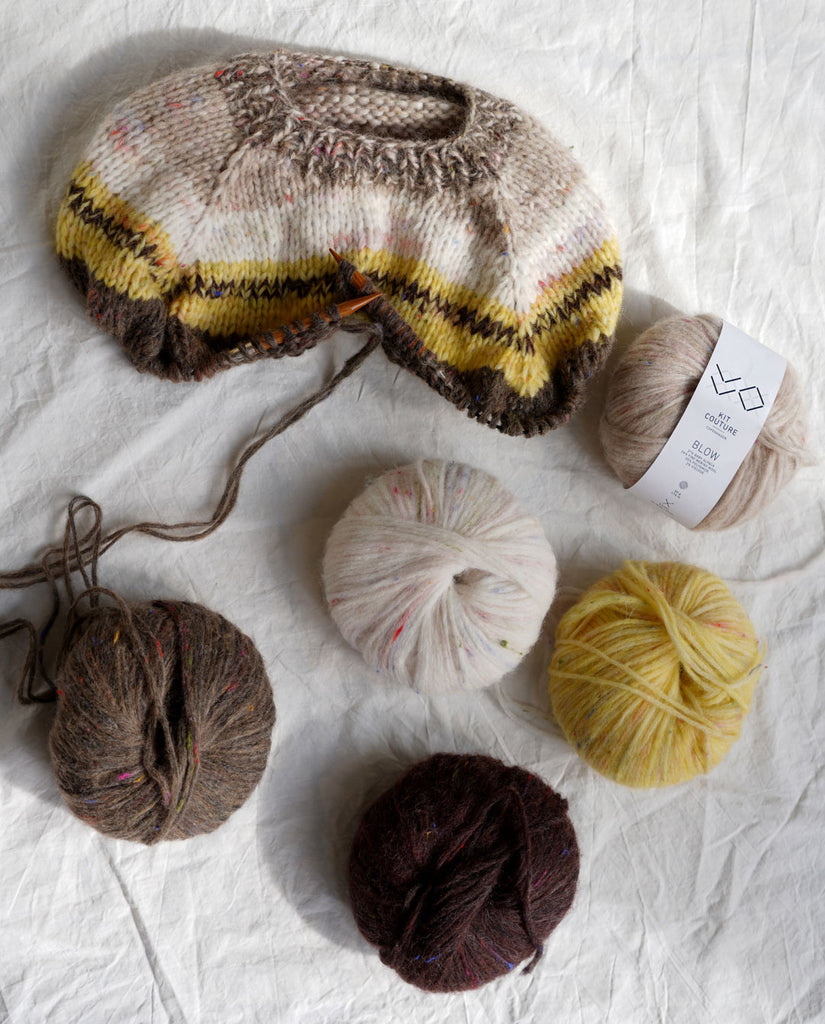 Opskrift: Langøya Strik Sweater