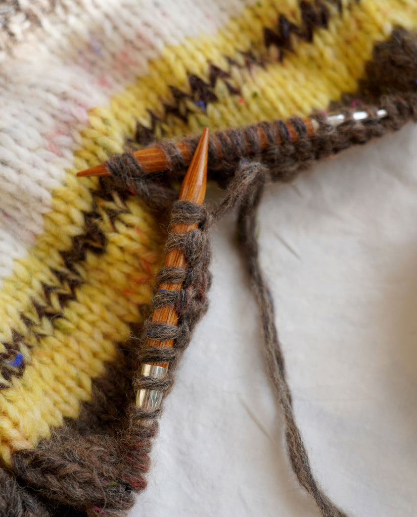 KIT: Langøya Strik Sweater