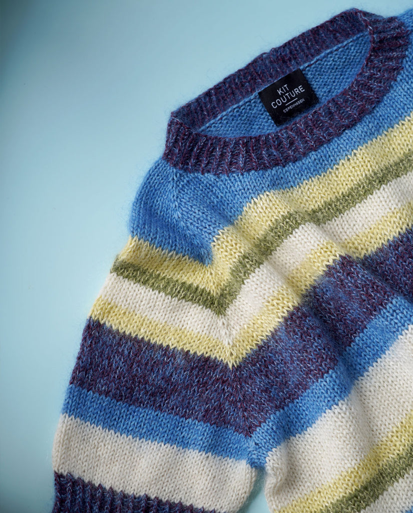 Opskrift: Langøya Strik T-shirt