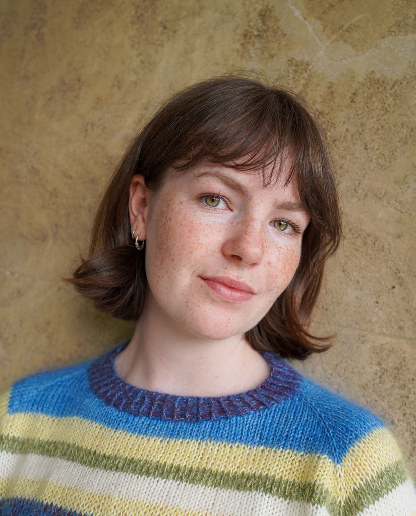 Opskrift: Langøya Strik T-shirt