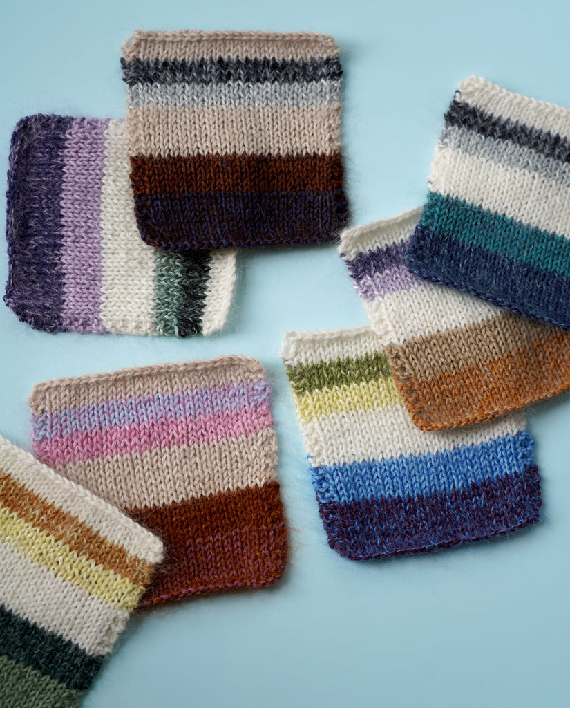 KIT: Langøya Strik Bluse