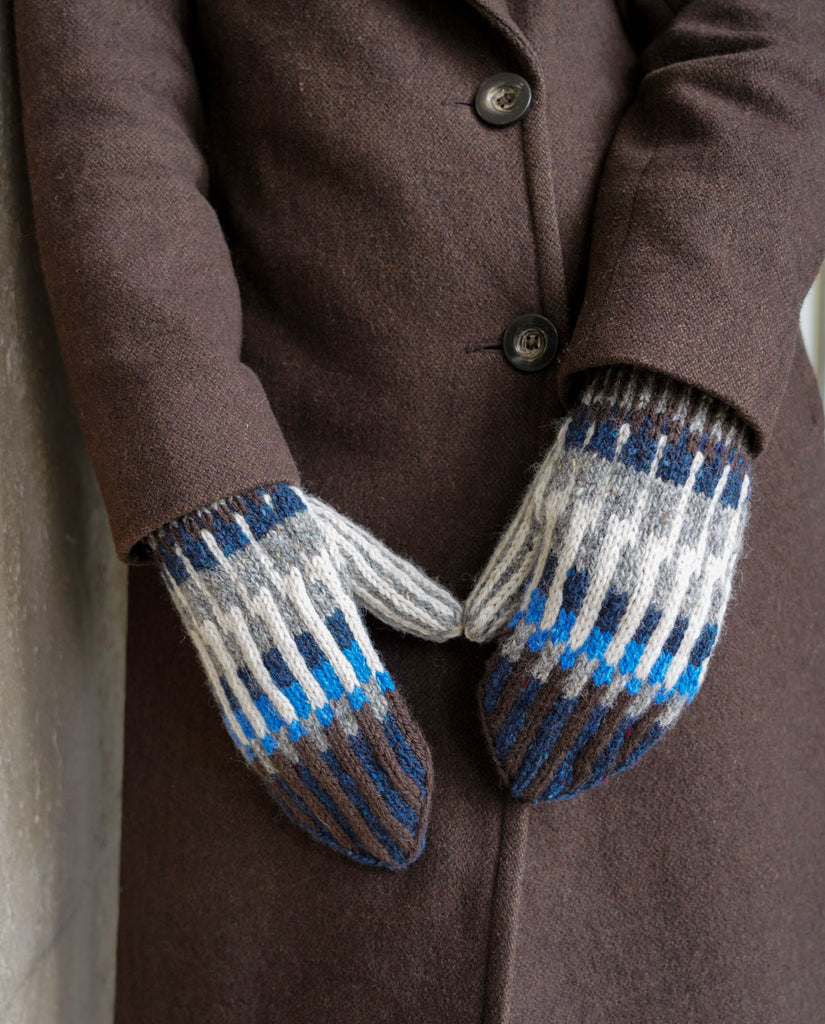 Opskrift: Öland Strik Halsrør og Vanter