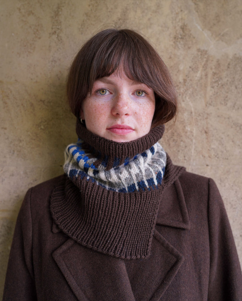 Opskrift: Öland Strik Halsrør og Vanter