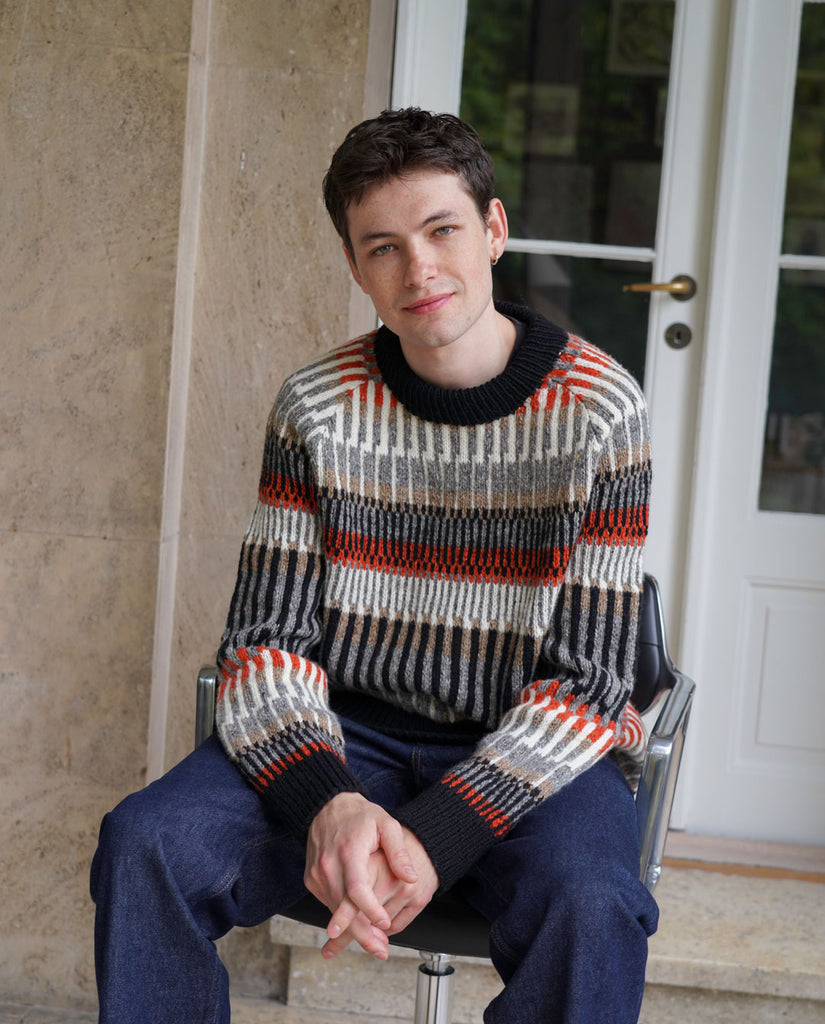 Opskrift: Öland Strik Sweater Mand