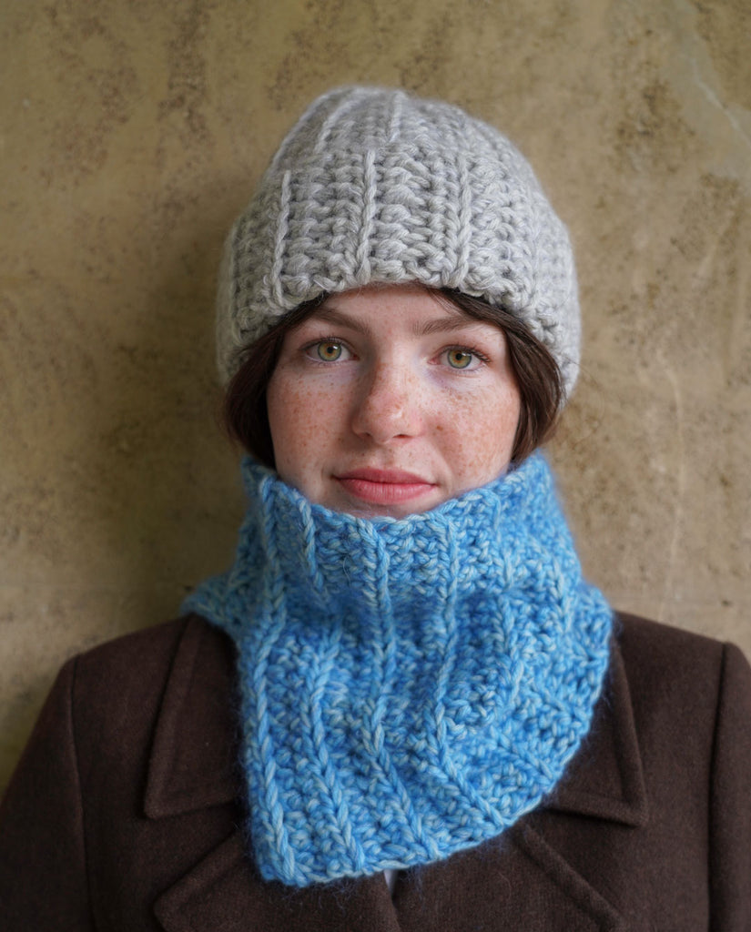 Opskrift: Sallaq Hækle Hue