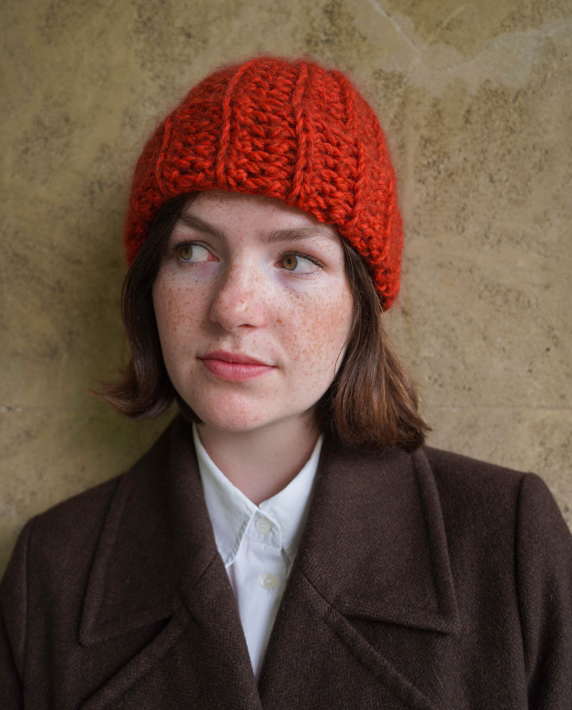 Opskrift: Sallaq Hækle Hue