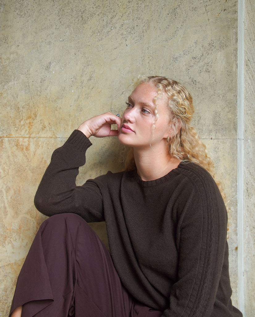 Opskrift: Sandoy Strik Bluse