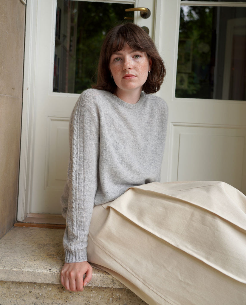 Opskrift: Sandoy Strik Bluse