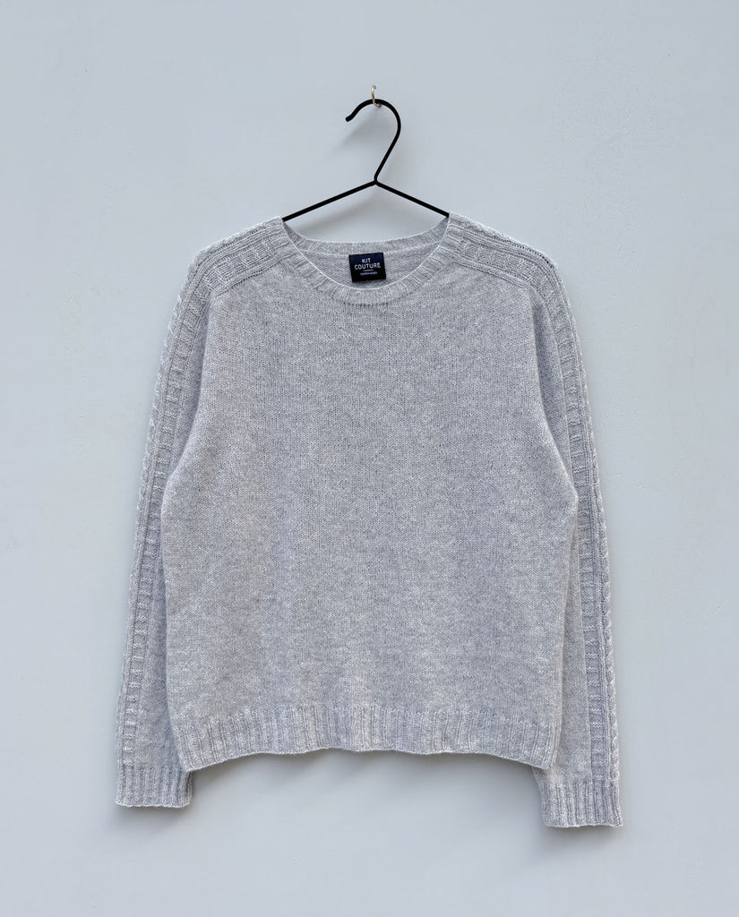 Opskrift: Sandoy Strik Bluse