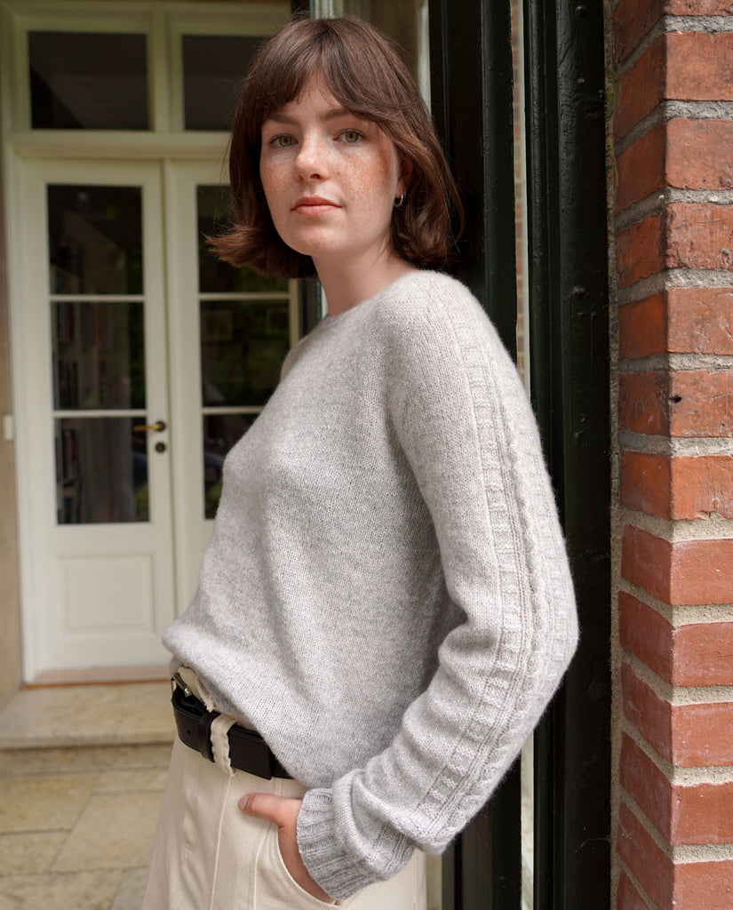 Opskrift: Sandoy Strik Bluse