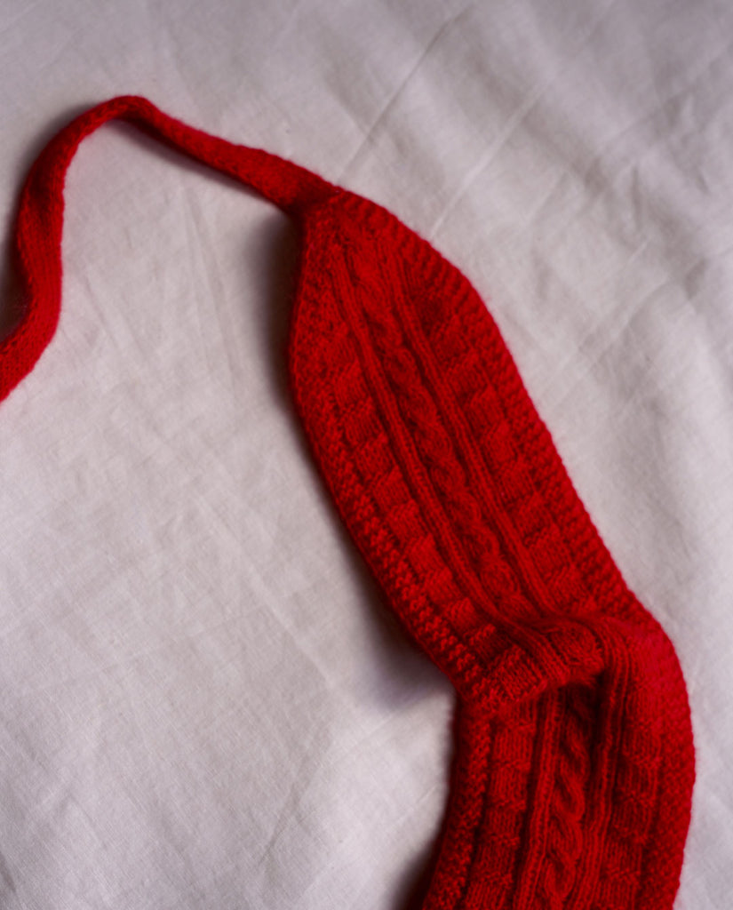 Opskrift: Sandoy Strik Pandebånd