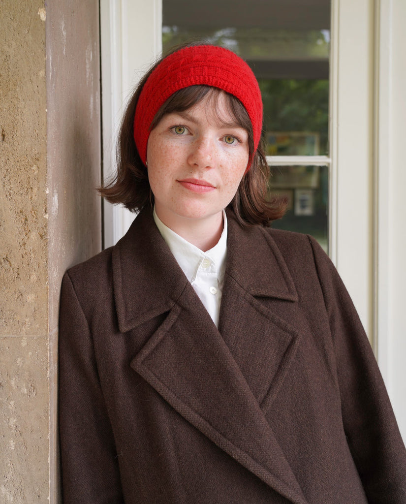 Opskrift: Sandoy Strik Pandebånd