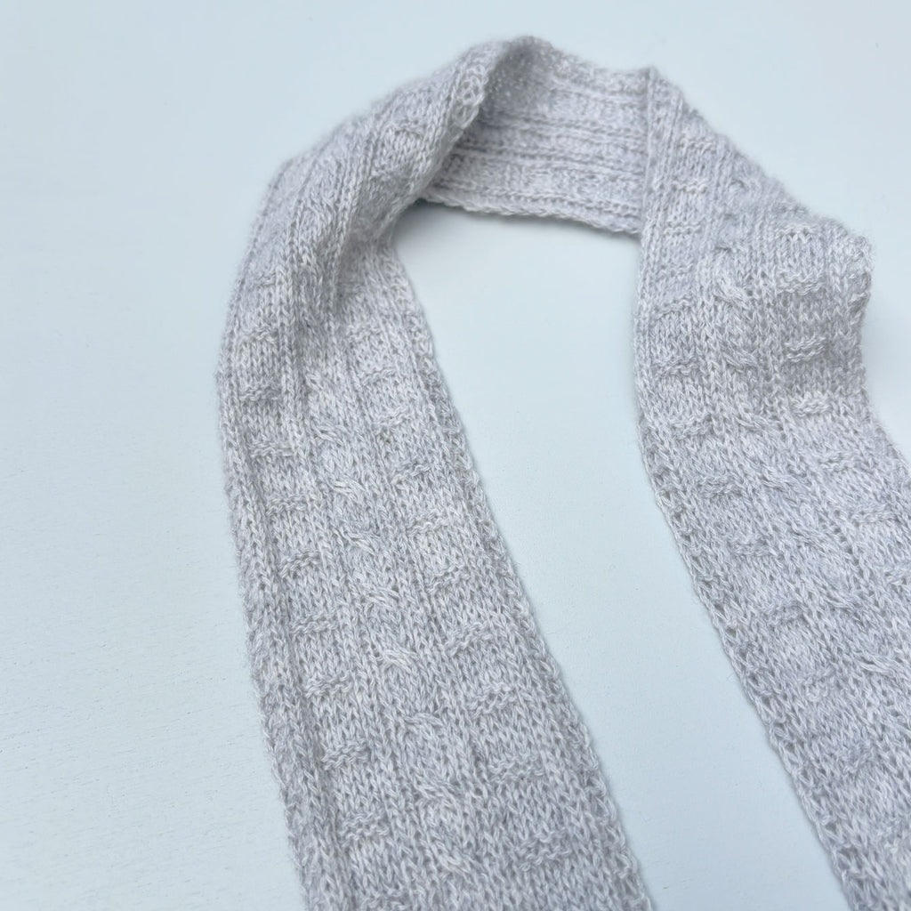 KIT: Sandoy Strik Tørklæde