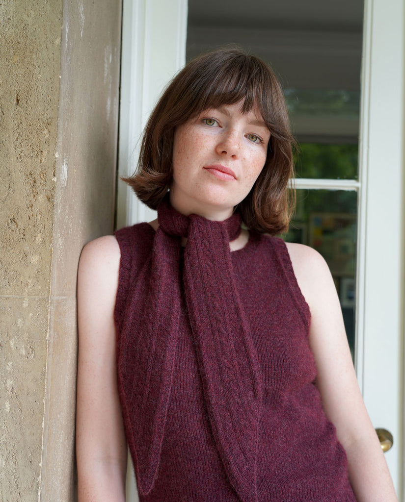 KIT: Sandoy Strik Tørklæde