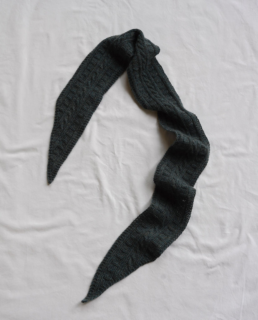 Opskrift: Sandoy Strik Tørklæde