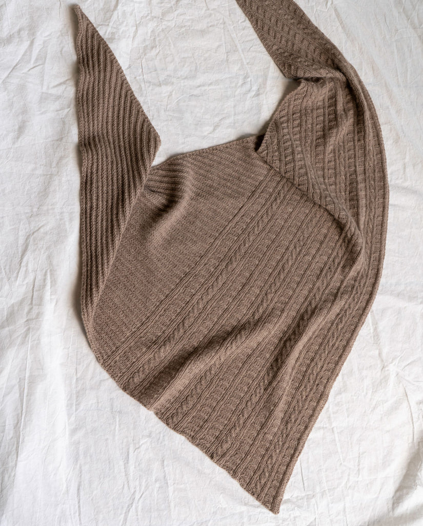 Opskrift: Sandoy Strik Sjal