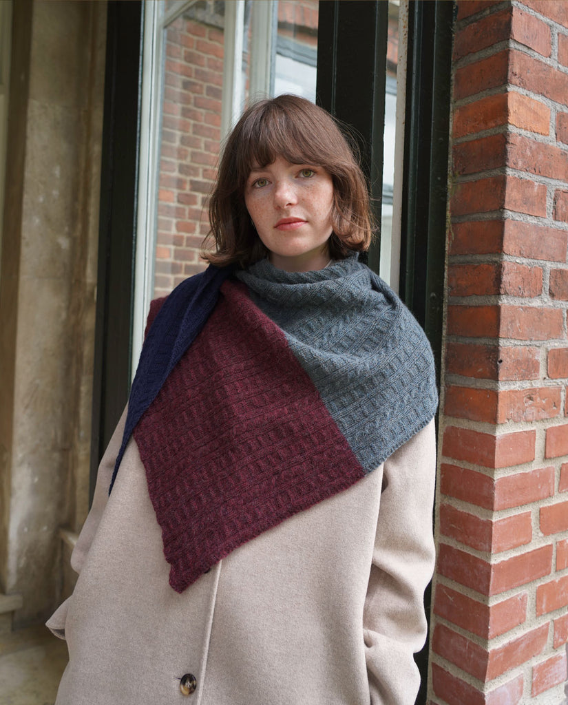 Opskrift: Sandoy Strik Sjal