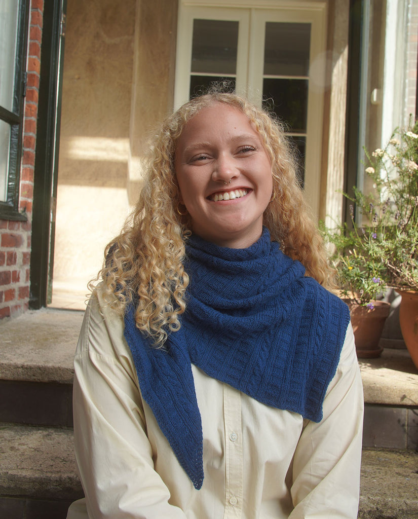 Opskrift: Sandoy Strik Sjal