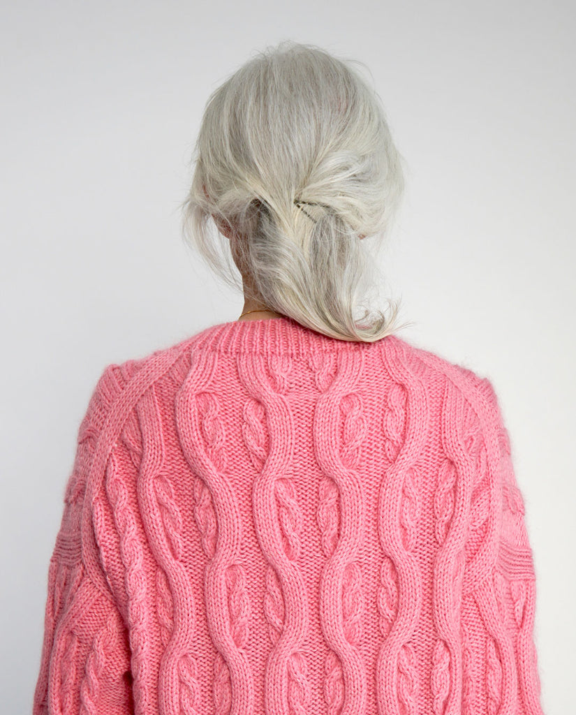 Opskrift: Skarø Strik Cardigan